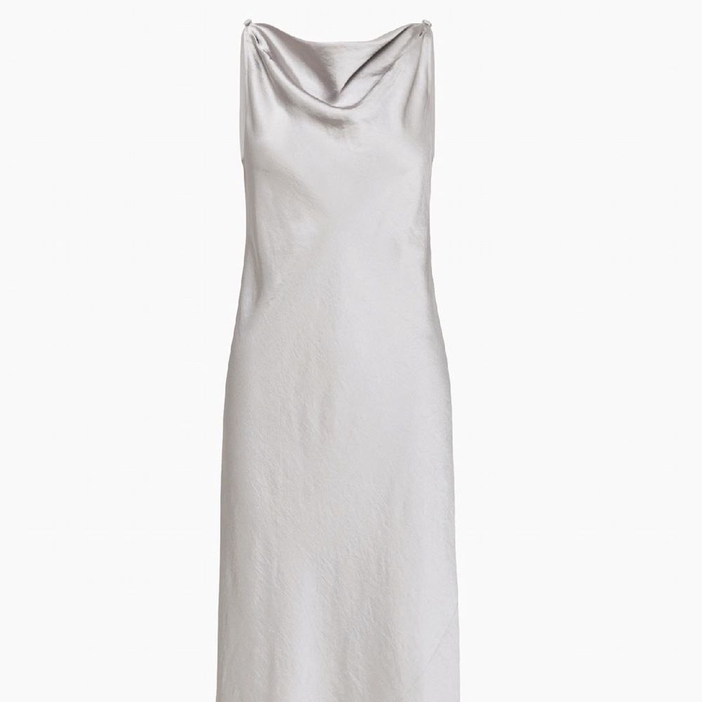 Wilfred Goddess Satin Dress
